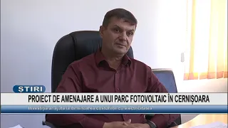 PROJECT FOR THE DEVELOPMENT OF A PHOTOVOLTAIC PARK IN CERNIȘOARA