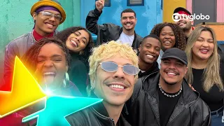 Rock in Rio and Estrela da Casa: Contestants show behind-the-scenes of the concert! | TV Globo