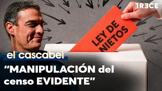 'Grandchildren's Law, Sánchez's ace in the hole': “There is an intent to rig the election”
