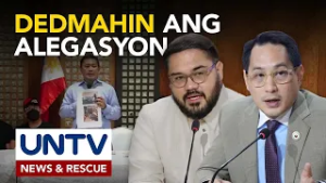 ‘Pasabog’ ng ex-marines kaugnay ng flood control scandal, dapat dedmahin ayon sa ilang isinasangkot