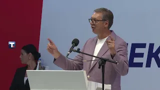 Vučić: Moramo da radimo i snažimo zemlju, ali da nikada ne dozvolimo da nas ponižavaju