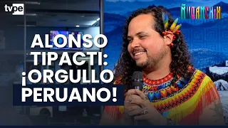 Alonso Tipacti sings “El Cóndor Pasa” and “El Perú nació serrano” with an extraordinary voice!