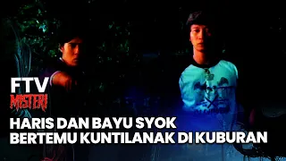 Haris and Bayu Shocked After Encountering a Kuntilanak at the Graveyard | Mystery TV Movie