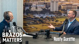 Brazos Matters: KBTX's Rusty Surette (Part 2): The Method to the Rusty’s Social Media Madness
