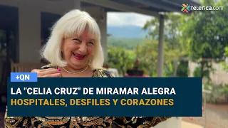 La "Celia Cruz" de Miramar alegra hospitales, desfiles y corazones
