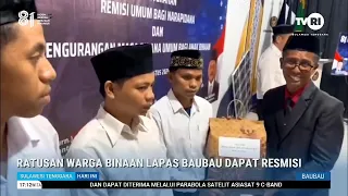 HUNDREDS OF BAUBAU PRISON INMATES RECEIVE SENTENCE REDUCTIONS