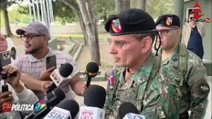 Comandante de Ejercito de RD admite gravedad de crisis haitiana