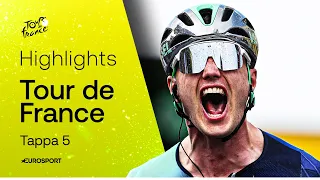 🇮🇹 Stage 5 | HIGHLIGHTS | 2026 Tour de France