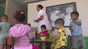 Se mantienen abiertos los círculos infantiles de #LasTunas a pesar del recrudecimiento del bloqueo