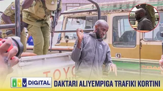 DAKTARI ALIYEDAIWA KUMPIGA TRAFIKI AFIKISHWA MAHAKAMANI