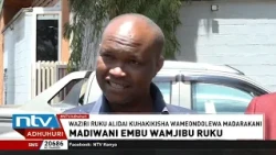 Wawakilishi wadi Embu wadai Ruku ametishia kuwaondoa mamlakani kama hawataunga serikali mkono