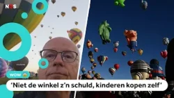 Dutchman Frans participates in the world's largest balloon festival
