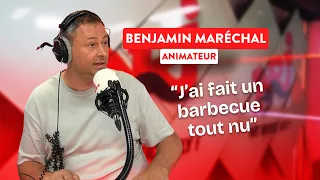 Benjamin Maréchal among the naturists: “The hardest part was pitching the tent on all fours”