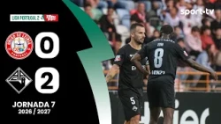 Resumo: U. Leiria 0-2 A. Académica - Liga Portugal Meu Super | sport tv