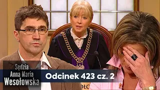 Judge Anna Maria Wesolowska episode 423 2