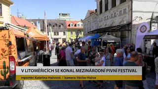 LITOMĚŘICE: Mezinárodní pivní festival letos nově na Tyršově náměstí