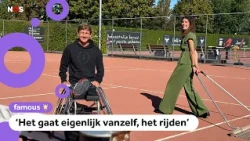 Niels is the best in the world: 'I didn't want to play wheelchair tennis at first'