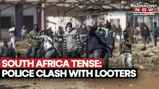 South Africa Tense: Police Fire Rubber Bullets, Arrest Looters Amid Anti-Immigration Protest