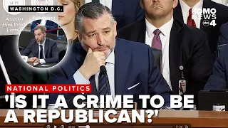 Ted Cruz confronts Jack Smith over GOP phone subpoenas, Donald Trump obstruction claims