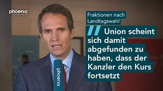 Fraktionssitzungen: Philipp Menn gibt ein Stimmungsbild zu den Parteien