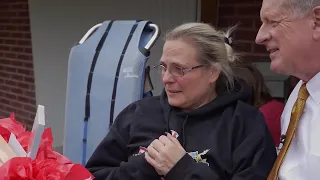 Mother of 6 girls with disabilities surprises her community — so her community surprised her back