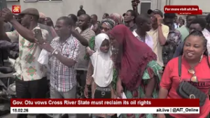 Gov. Otu vows Cross River State must reclaim its oil rights