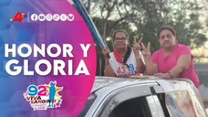 Homenaje al General Sandino: Diana de honor y gloria en Managua ??