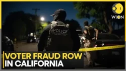 Voter Fraud Row Escalates in California | WION Newspoint