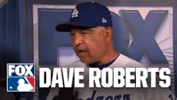 Dave Roberts reacts to the Dodgers being ELIMINATED after Game 4 NLCS loss to the Brewers