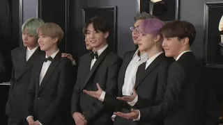 BTS says it won't submit music for next year's Grammys