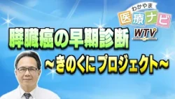 Early Diagnosis of Pancreatic Cancer: The Kinokuni Project [Wakayama Medical Navi]