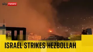 Israel and Hezbollah confirm strikes at each other