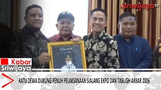 Ratu Dewa Dukung Penuh Pelaksanaan Sialang Expo dan Tabligh Akbar 2026