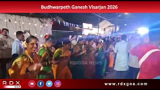 Budhwarpeth Ganesh Visarjan 2026