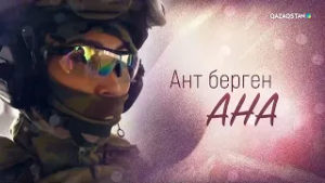 «Ант берген ана». Арнайы жоба