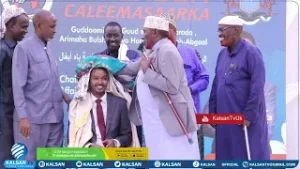 В Могадишо состоялась церемония инаугурации председателя Молодежного совета общины Бах-абгаал.