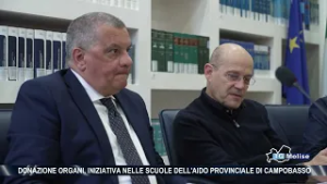 Donazione organi, iniziativa nelle scuole dell'Aido provinciale di Campobasso