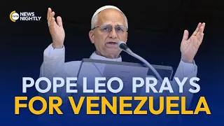 Pope Leo’s Message to Venezuela After Devastating Earthquakes | EWTN News Nightly