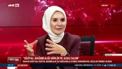 Minister Mahinur Özdemir Göktaş answered frequently asked questions about the social media regula...