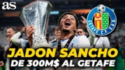 SANCHO, from being worth €130M to seeking his REBIRTH with BORDALÁS at GETAFE