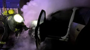 Egy porral oltó sokat segíthet, Sármelléken nem volt