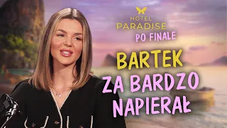 MARTA REVEALS WHY TOBIASZ WAS "BETTER" THAN BARTEK ❗🔥| Hotel Paradise 12 #afterfinale