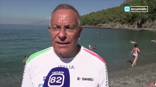 Servizio La Nuova Tg ''Nuoto paralimpico Maratea'' 09 09 2026