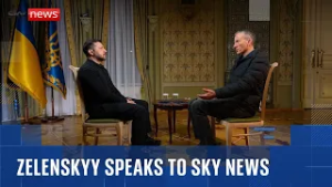 War in Ukraine: US ‘can stop this war’, says Volodymyr Zelenskyy