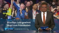 tagesschau in Einfacher Sprache 19:00 Uhr, 26.10.2026
