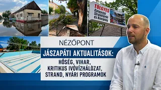 NÉZŐPONT - JÁSZAPÁTI AKTUALITÁSOK - 2026.08.19.