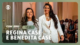 Pedro Bial recebe Regina Casé e Benedita Casé no Conversa Com Bial desta terça-feira! | TV Globo
