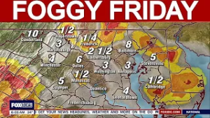 Foggy Friday across DMV | FOX 5 AT 6AM