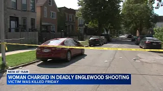 Woman charged in deadly Englewood shooting, police say