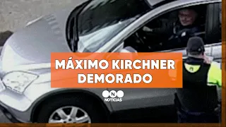 MÁXIMO KIRCHNER DETAINED: DRIVING A VEHICLE LINKED TO AN ACTIVE SEIZURE ORDER - #TelefeNoticias